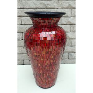 Váza DIVA červená 30 cm - PREDANÁ