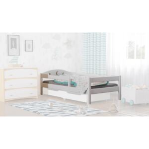 LU Detská posteľ OLIVA Farba: Biela, Rozmer: 140x70