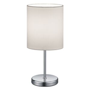 Stolná lampa JERRY E27/40W biela H28,5cm