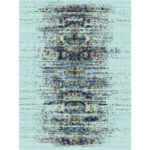 Modrý koberec Kate Louise Rain, 110 × 160 cm