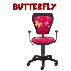 Detské stoličky k písaciemu stolu Butterfly