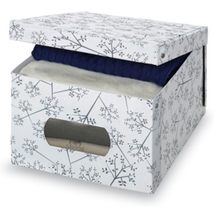 Úložný box Domopak Bon Ton, výška 24 cm