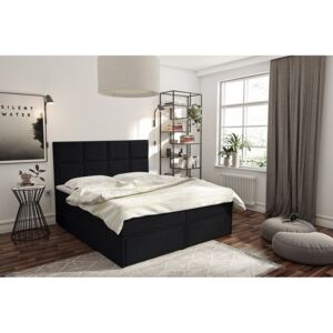 Kontinentálna posteľ Hudson Lux 2, Rozmer postele: 140x200, Farby: Muna 14