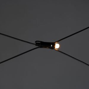 Vonkajšia LED svetelná sieť, 120–pl., 150x250cm