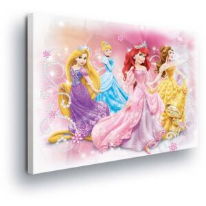 Obraz na plátne - Dancing Princess Disney Princess II 60x40 cm