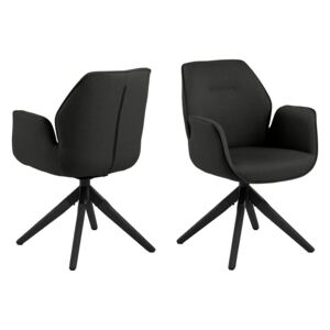 Dizajnová stolička Ariella sivá - Otvorená balenie - RP