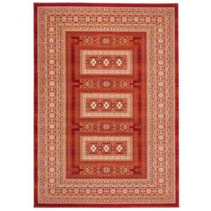Vlnený kusový koberec Javad terakotový, Velikosti 200x300cm