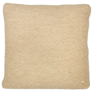 Ferm Living Vankúš Quilt Cushion 45x45, Camel