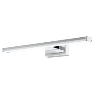 Nástenné LED svietidlo PANDELA 1 chróm, šírka 40 cm