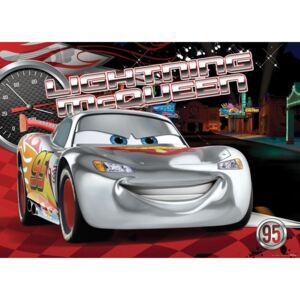 AG Design Cars Auta Disney - vliesová fototapeta