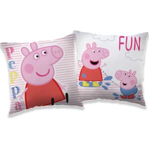 Jerry Fabrics Dekorační dětský polštářek Peppa Pig 041 40x40