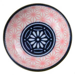 Ružová porcelánová miska Tokyo Design Studio Star, ⌀ 9,5 cm