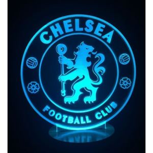 Beling Detská lampa, 3D lampa Chelsea, 7 farebná QS204