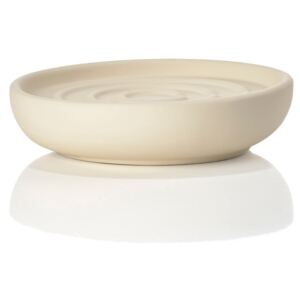 Béžová porcelánová nádoba na mydlo Zone Nova
