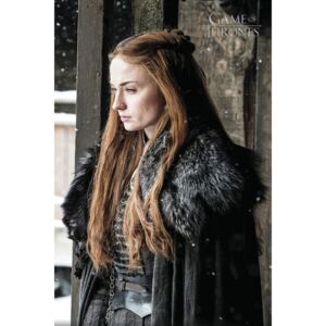 Plagát Game of Thrones - Sansa Stark