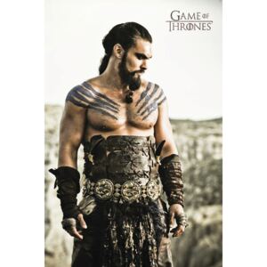 Plagát Game of Thrones - Khal Drogo
