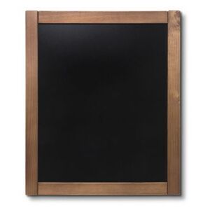 Kriedová tabuľa Classic, tík, 50 x 60 cm