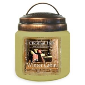 Chestnut Hill Candle CO Chestnut Hill Vonná Sviečka v skle Horská bouda - Winter Cabin, 16oz