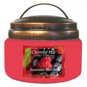 Chestnut Hill Candle CO Chestnut Hill Vonná Sviečka v skle Letní plody - Summer Berries, 10oz