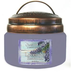 Chestnut Hill Candle CO Chestnut Hill Vonná Sviečka v skle Levanduľa - Lavender Essential, 10oz