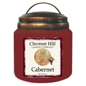 Chestnut Hill Candle CO Chestnut Hill Vonná Sviečka v skle Cabernet - Cabernet, 16oz