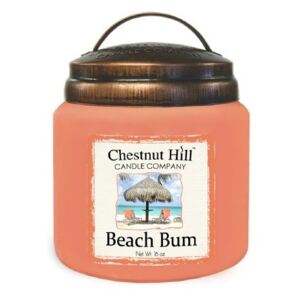 Chestnut Hill Candle CO Chestnut Hill Vonná Sviečka v skle Odpočinok na pláži - Beach Bum, 16oz