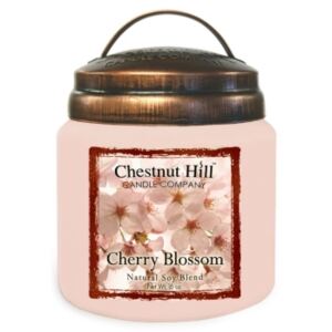 Chestnut Hill Candle CO Chestnut Hill Vonná Sviečka v skle Kvety trešní - Cherry Blossom, 16oz