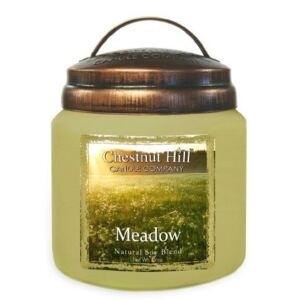 Chestnut Hill Candle CO Chestnut Hill Vonná Sviečka v skle Rozkvetlá lúka - Meadow, 16oz