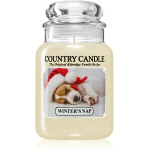 Country Candle Winter’s Nap vonná sviečka 652 g