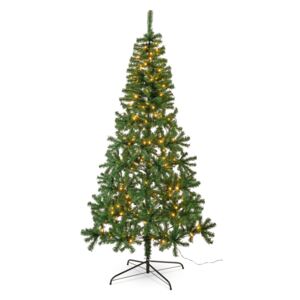 Livarno Home Umelý vianočný stromček s LED osvetlením, 210 cm (100336897)