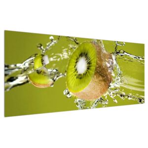 Obraz kiwi (120x50 cm)