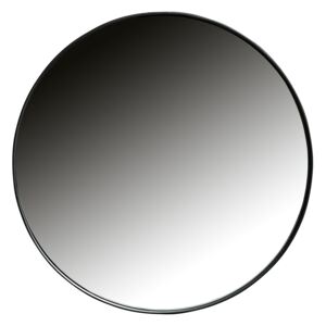 WOOOD Kulaté kovové zrkadlo Doutzen – Ø50 cm