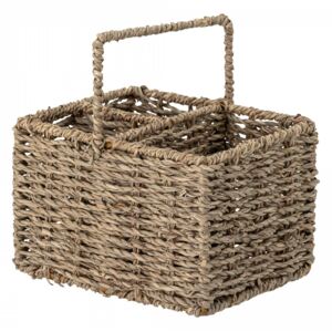 Prútený košík Shee Basket Seagrass