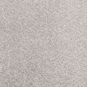 Metrážny koberec CORONA sivý - 400 cm