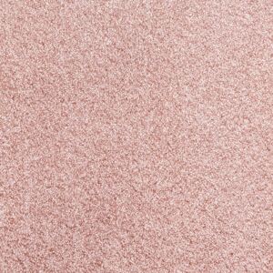 Metrážny koberec CORONA ružový - 400 cm