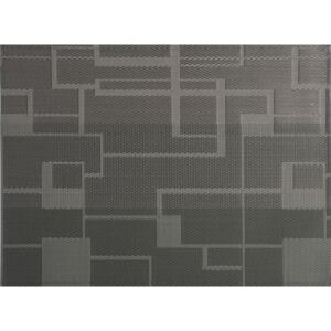 Sivé plastové prestieranie Tiseco Home Studio Chiné, 30 x 45 cm