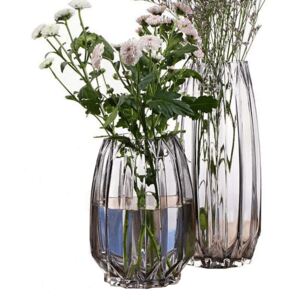 Set dvoch váz, sivá/sivá, ELYSES TYP 2