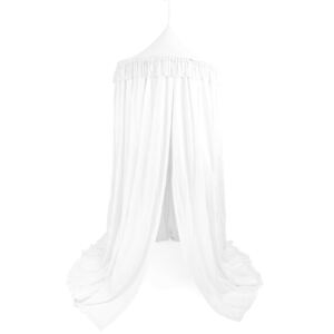 Baldachýn nad manželskú posteľ Boho - White
