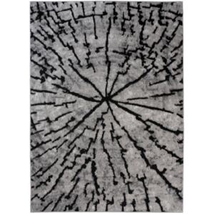 Kusový koberec PP Strom sivý, Velikosti 300x400cm