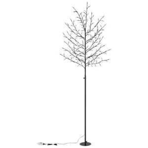 Eshopist Svetelný strom - čerešňové kvety 180 cm s 200 bielimy LED svietidlami (teplé spektrum)