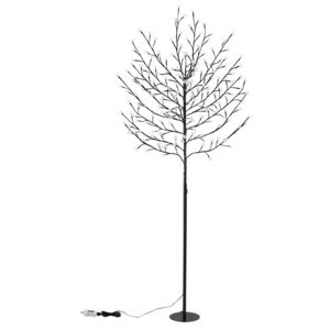 Eshopist Svetelný strom - čerešňové kvety 200 cm s 220 bielimy LED svietidlami (teplé spektrum)