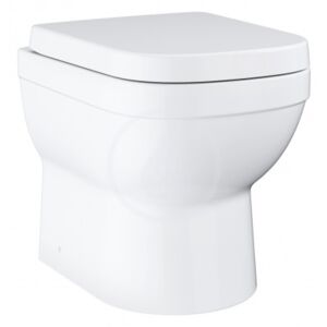 Grohe Euro Ceramic - Stojace WC so sedadlom SoftClose, rimless, alpská biela (39555000)