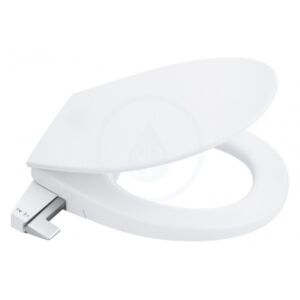 Grohe Bau Ceramic - Manuálne bidetové sedadlo, softclose, alpská biela (39648SH0)