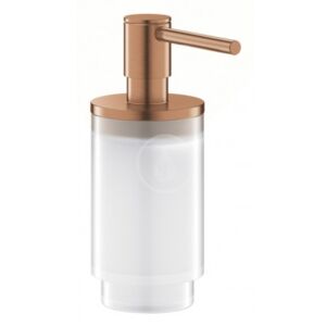 Grohe Selection - Dávkovač tekutého mydla, sklo/kefovaný Warm Sunset (41028DL0)