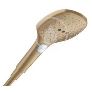 Hansgrohe Raindance Select E - Ručná sprcha 120, 3jet, kefovaný bronz (26520140)