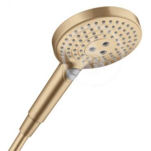 Hansgrohe Raindance Select S - Sprchová hlavica 120, 3 prúdy, kefovaný bronz (26530140)