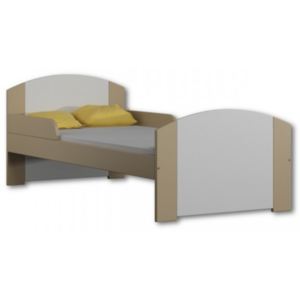 Detská posteľ Bill 160x80 10 farebných variantov !!! (Možnosť výberu z 10 farebných variantov !!!)