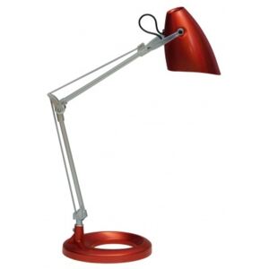 Stolná lampička L2930-CV červená