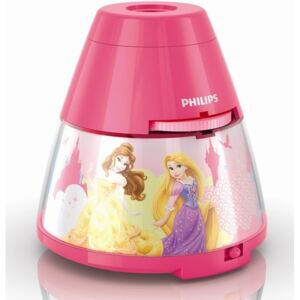 LED detský projektor Philips PRINCESS 71769/28/16 - ružová