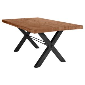 SIT MÖBEL Jedálenský stôl TABLES & BENCHES MASSIVE X 180 × 100 × 76 cm